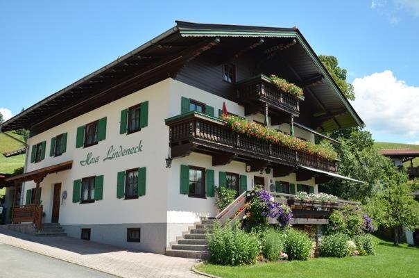 Haus Lindeneck - Erika Schwentner Daire Kössen Dış mekan fotoğraf