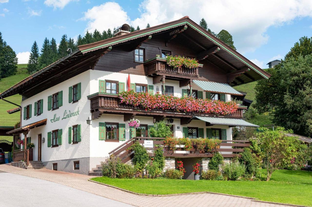 Haus Lindeneck - Erika Schwentner Daire Kössen Dış mekan fotoğraf
